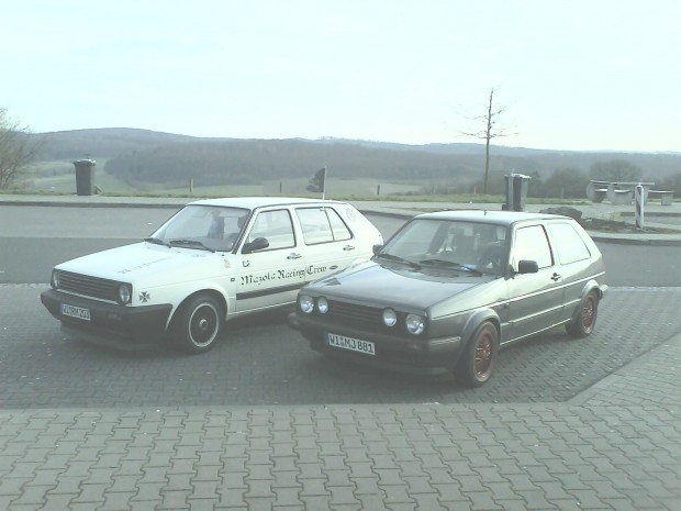 Das waren noch Zeiten, als meine Frau auchnoch ein 2er hatte.