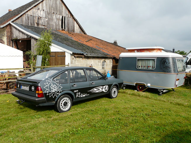 Camping, 32b-C, 1.6, 75PS, Bj.:84 und Eriba Pan Bj:75